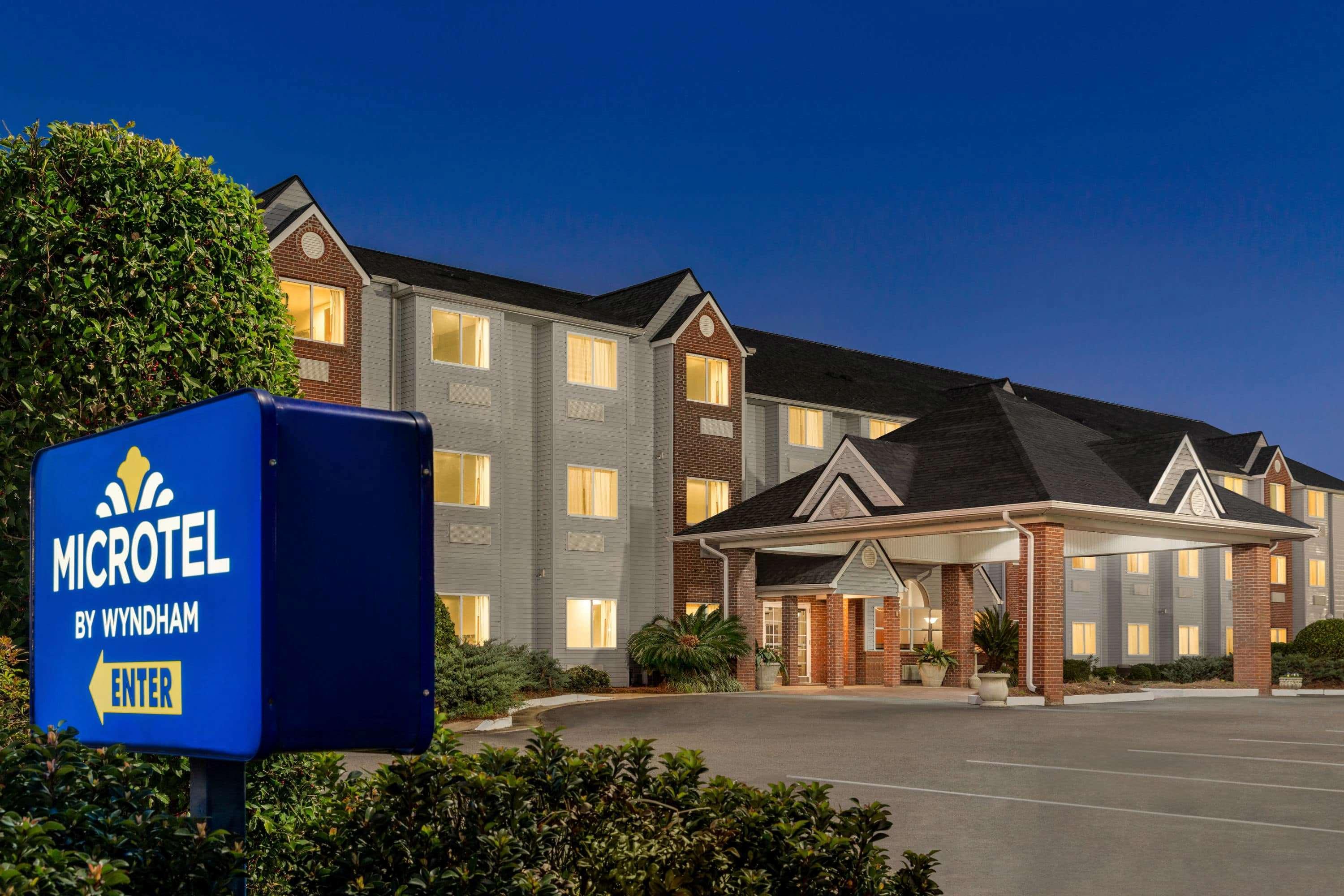 Microtel Inn & Suites By Wyndham Tifton Exteriör bild